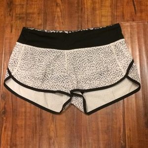 lululemon speed short 4